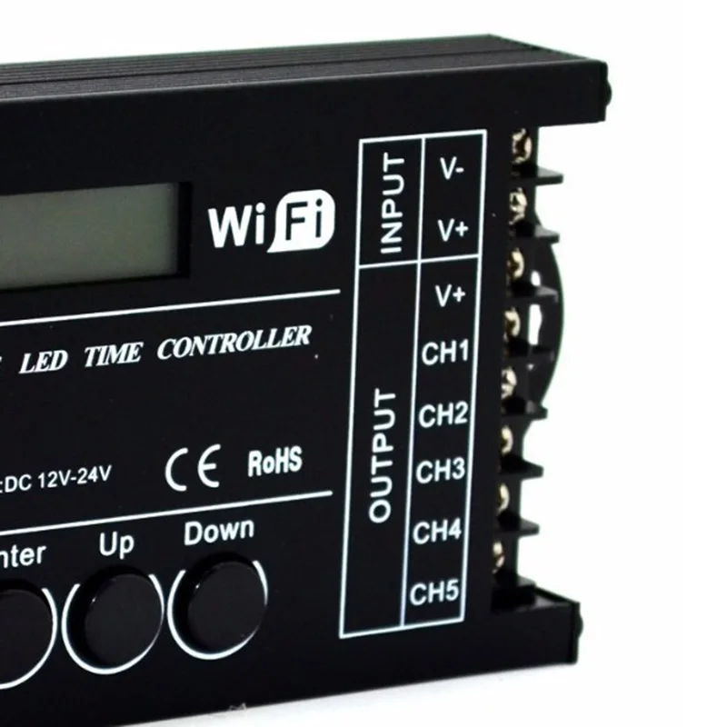 Tc421 Wifi программируемый 5Ch выходной светодиодный светильник, широко используемый в аквариумах, аквариумах, растениях