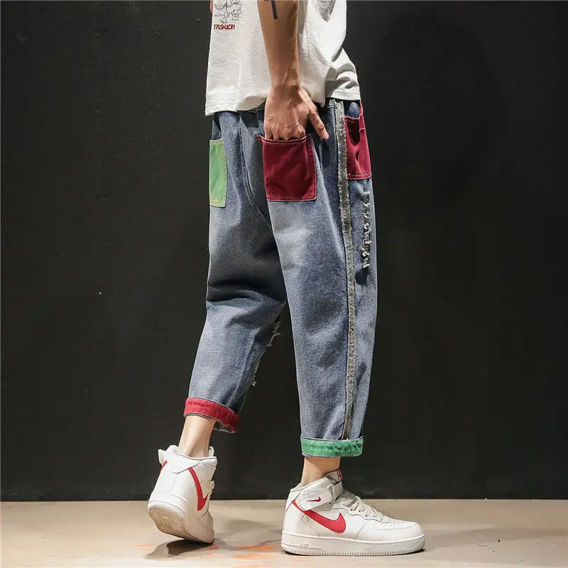 Korean Jeans Stile Skater Save Big On Bulk Korean Jeans Men Jeans