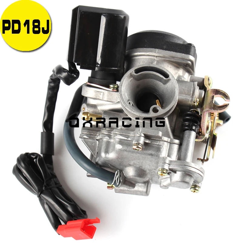 18 мм PD18J карбюратор для GY6 50CC 139QMB 139QMA Скутер Jonway 50cc