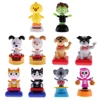 10 Types Solar Powered Shaking Solar Powered Toy Bobble Head Figure Dancing Toy Gift 1