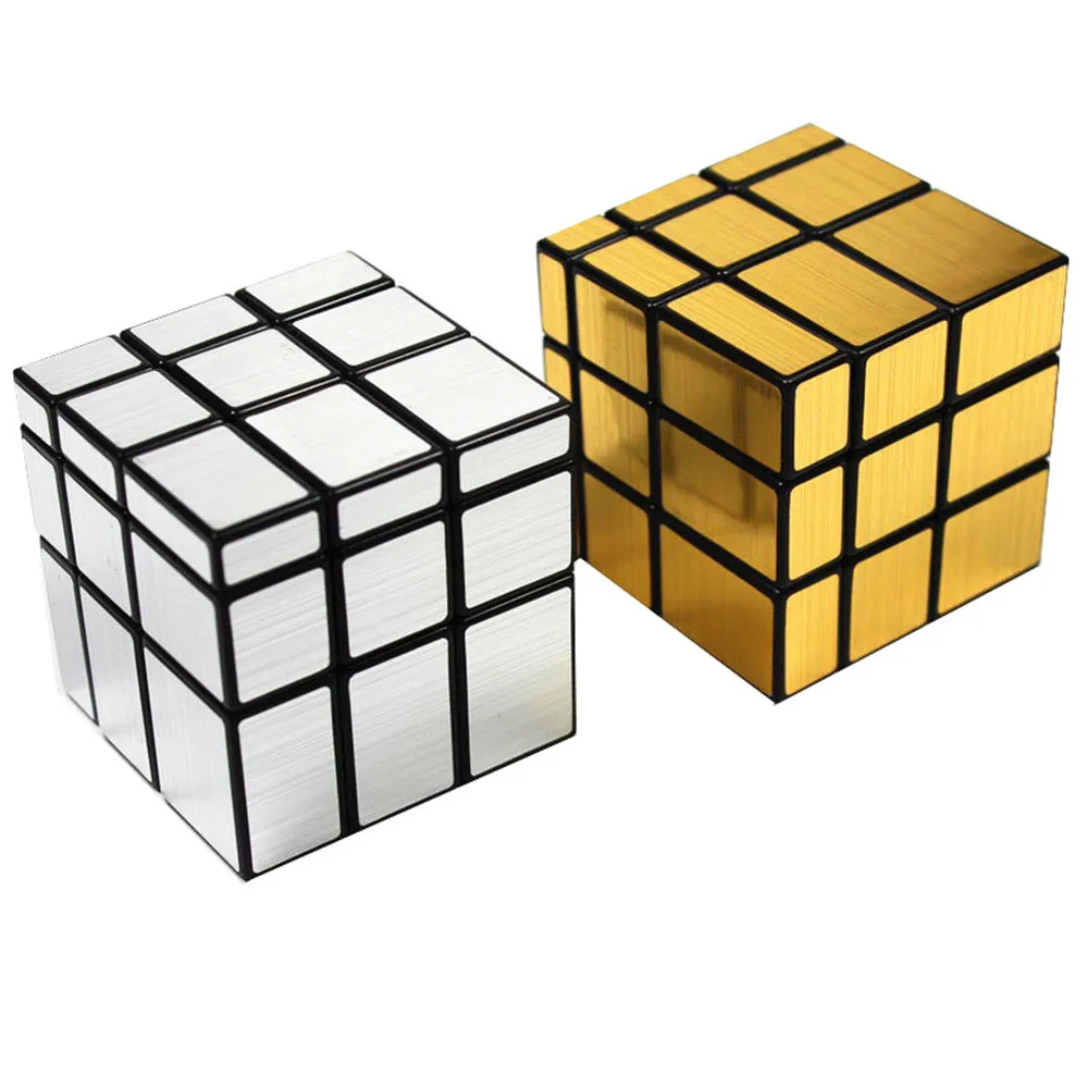 ShengShou 3x3x3 с глянцевым покрытием головоломка Кубик Рубика для профессионалов многоцветная ультра-гладкая кубар-Рубик на скорость 3x3 детские игрушки подарок