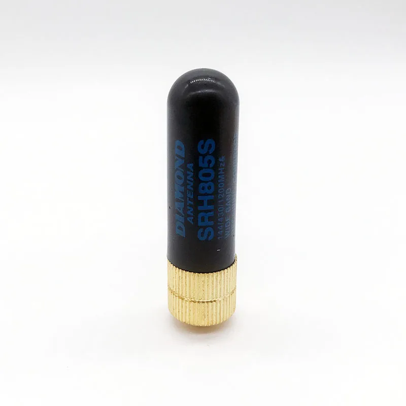 Алмазная антенна SRH805S SAM-F для BAOFENG UV-82 3R 5R 9R Двухдиапазонная 144/430 MHz Walkie Talkie наружная активная Samll антенна