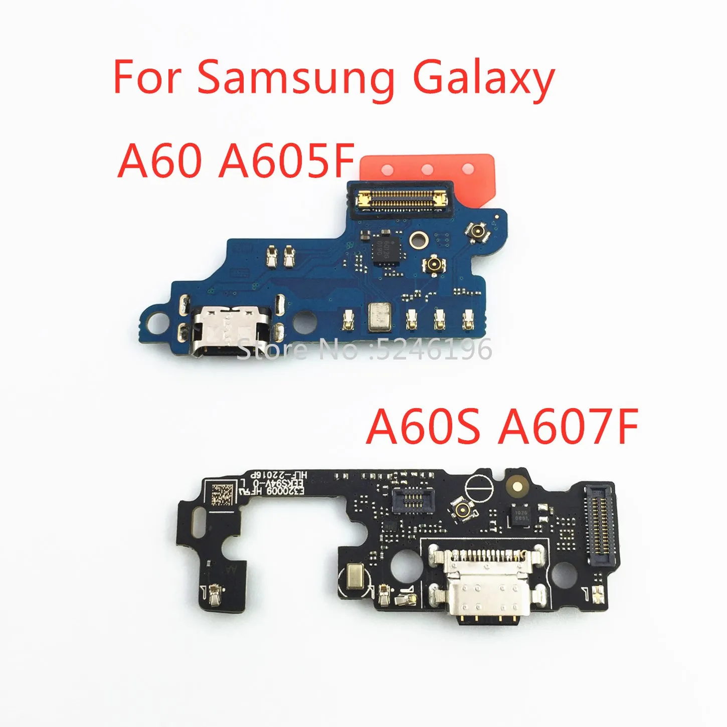 1 шт. подходит для Samsung Galaxy A60 SM-A605F A60S A607F USB зарядный порт зарядное устройство