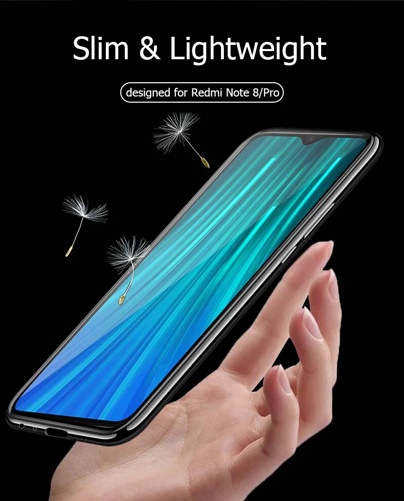 Для Xiao mi Red mi Note 8 Pro Чехол с лазерным покрытием из ТПУ мягкий прозрачный чехол Xio mi для Xiao mi Red mi Note 8 Note8 Pro mi Note8pro NOTE 8T