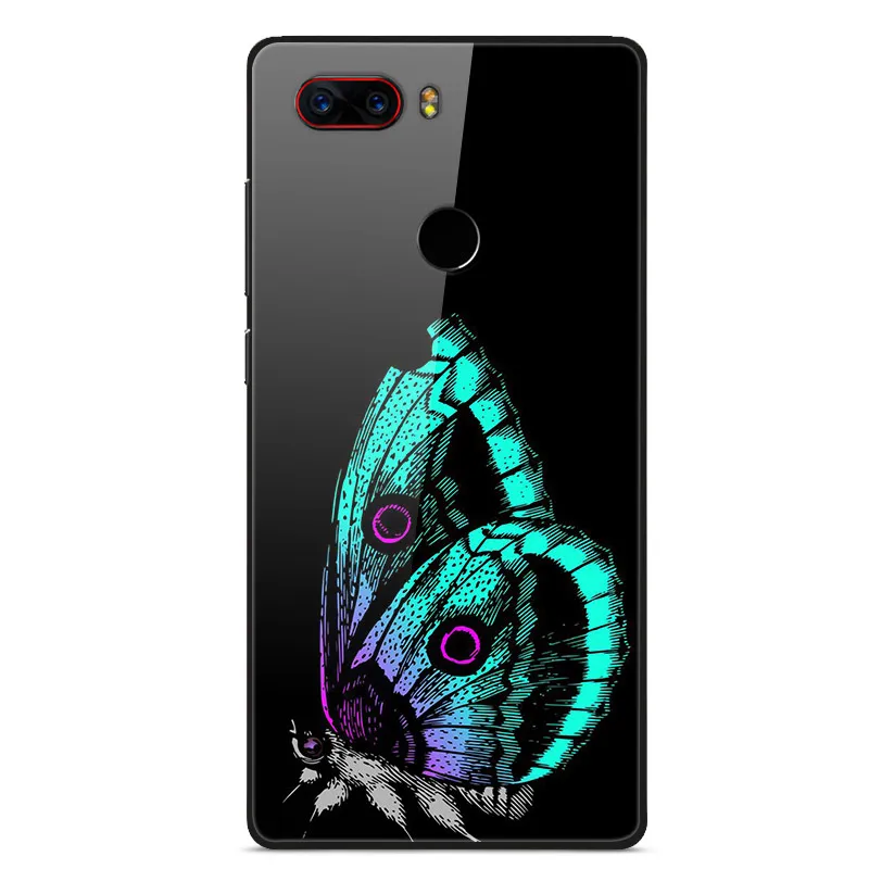 Чехол из закаленного стекла для zte Nubia Z17 Lite, жесткая задняя крышка, чехол s для zte Nubia Z17 Lite, бампер 5,5 ''Z 17 Lite Z17Lite