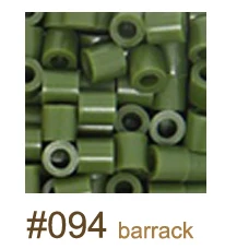 500PCs 5mm 134colors Iron beads for kids hama beads diy Puzzles high quality Handmade gift toy 43