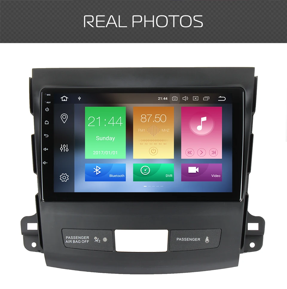 Cheap Marubox TK900DSP, Car Multimedia Player for Mitsubishi Outlander 2005 - 2011, 9" IPS Screen, Android 9.0, Car Radio 64GB 9