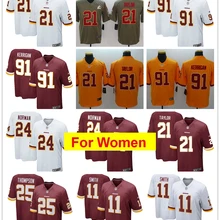 Женские трикотажные изделия для футбола с изображением Джейсона