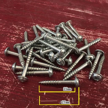 

100pcs/pack Pocket Hole Screws Kit For Kreg Jig System Woodworking Project Tool New