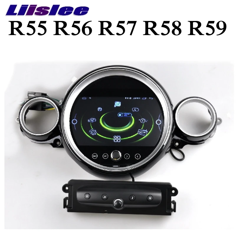Автомобильный мультимедийный плеер NAVI для Mini ONE Hatch R55 R56 R57 R58 R59 CarPlay 9 дюймов Android плеер WiFi автомобильный Радио gps навигация