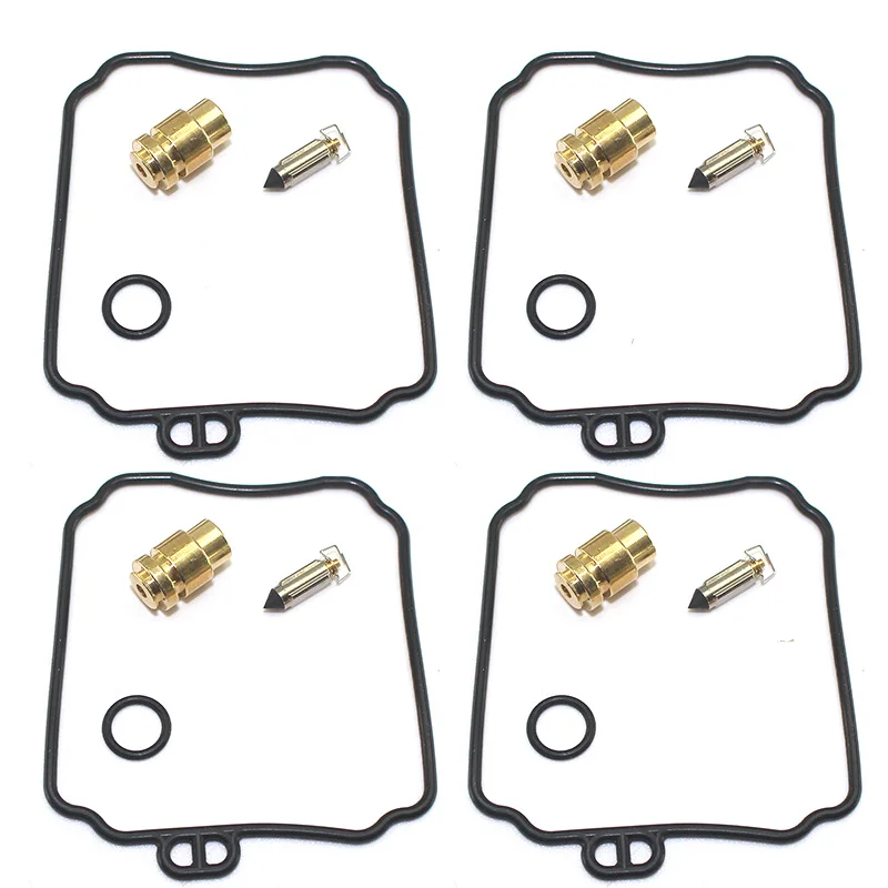 Для Yamaha XJ600 Seca 1992-1998 XJ600S XJ 600 S XJ600 S мотоциклетный Карбюратор Ремонтный комплект игольчатый клапан части сиденья