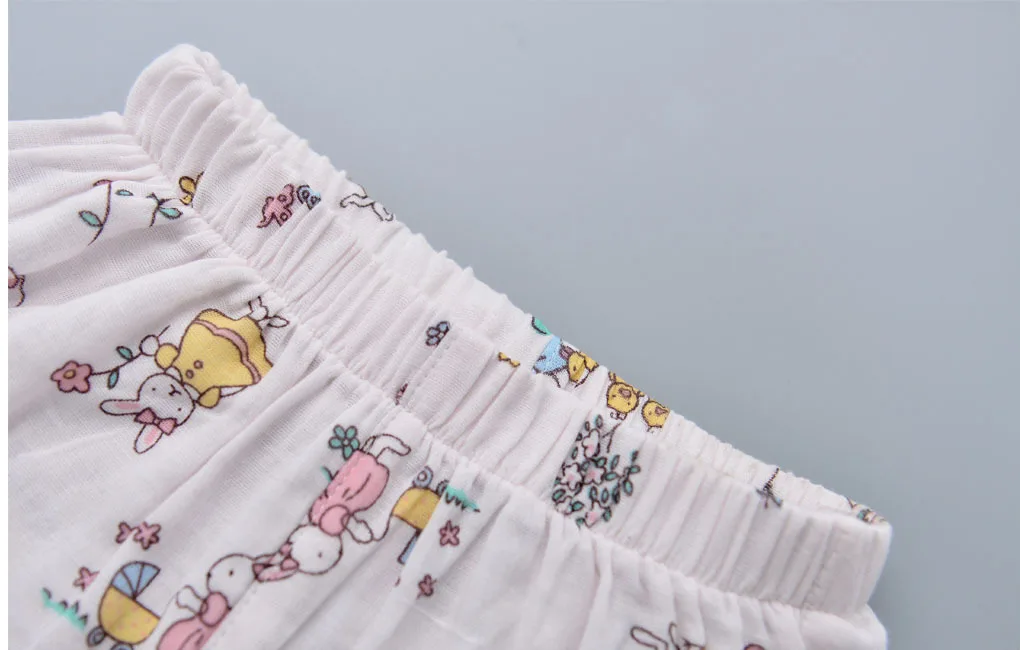 Весенне-осенние детские пижамы Детская рубашка для девочек Детский костюм с принтом из мультфильма модный тонкий спортивный костюм