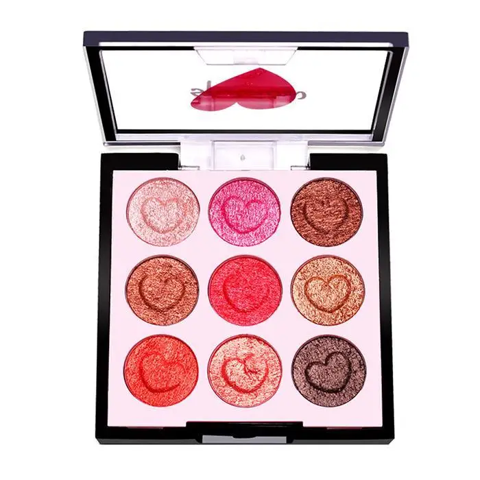 Палитра теней для век beauty Eye Shadow Palette текстура теней для век мягкая и гладкая. Для женщин набор кисточек для макияжа