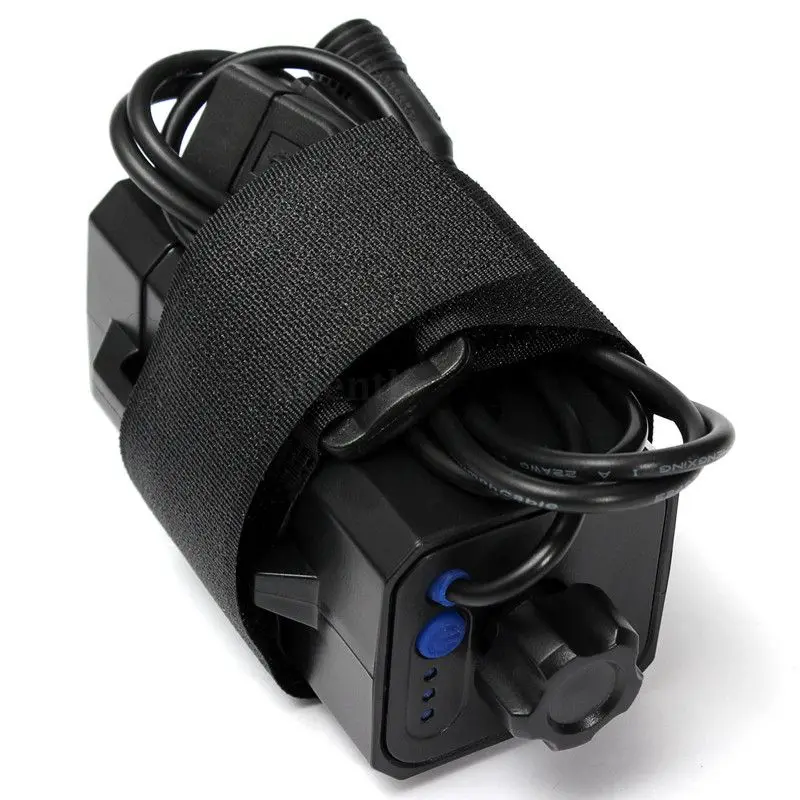 

NEW Waterproof 4x18650 Battery Storage Case Box Holder For Bike LED Light