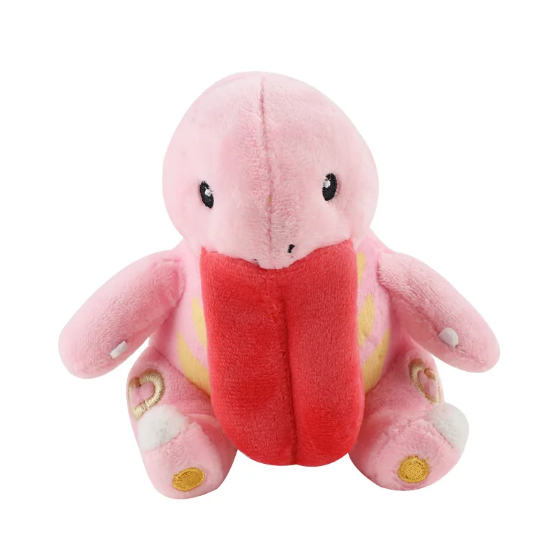 TAKARA TOMY, 5 шт., куклы Pokemon Lickitung, плюшевая игрушка, мультфильм с милым японским аниме, мягкие животные, куклы, горячие игрушки, подарки для детей