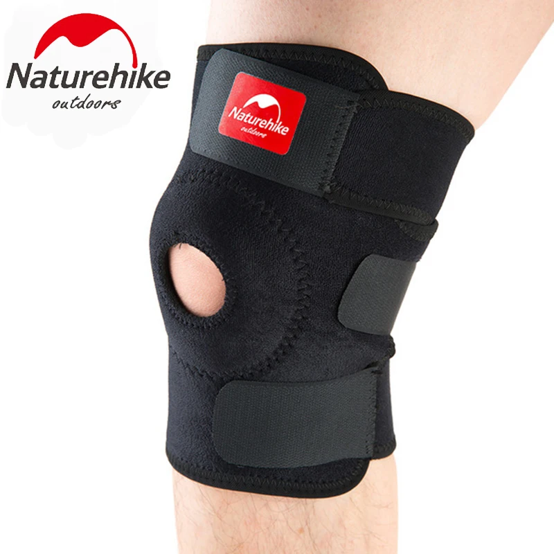 

Naturehike Outdoor Strengthening Climbing Knees Adjustable Basketball Riding Knee Support Muscle Tape Knee Pads For Running