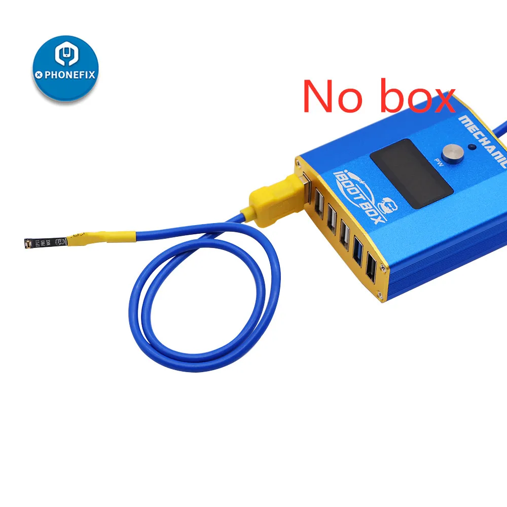 Механик iBoot USB кабель питания для iPhone 11/11Pro/11Pro Max батарея Разъем Пряжка кабель DC питание Тестовый Кабель