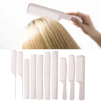 

1PC Professional Hair Comb Plastic Anti Static Salon Hairdresser Hair Cutting Comb