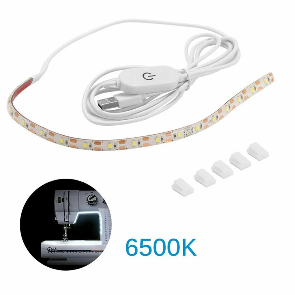 Светильники для швейной машинки яркая полоса LEDLight с сенсорным диммером USB блок питания