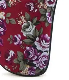 LLXF/туфли для трансвеститов; zapatos mujer; пикантные туфли на шпильке 22 см; туфли на платформе с пряжкой; женские свадебные туфли-лодочки; Летние босоножки - Цвет: Red Flowers