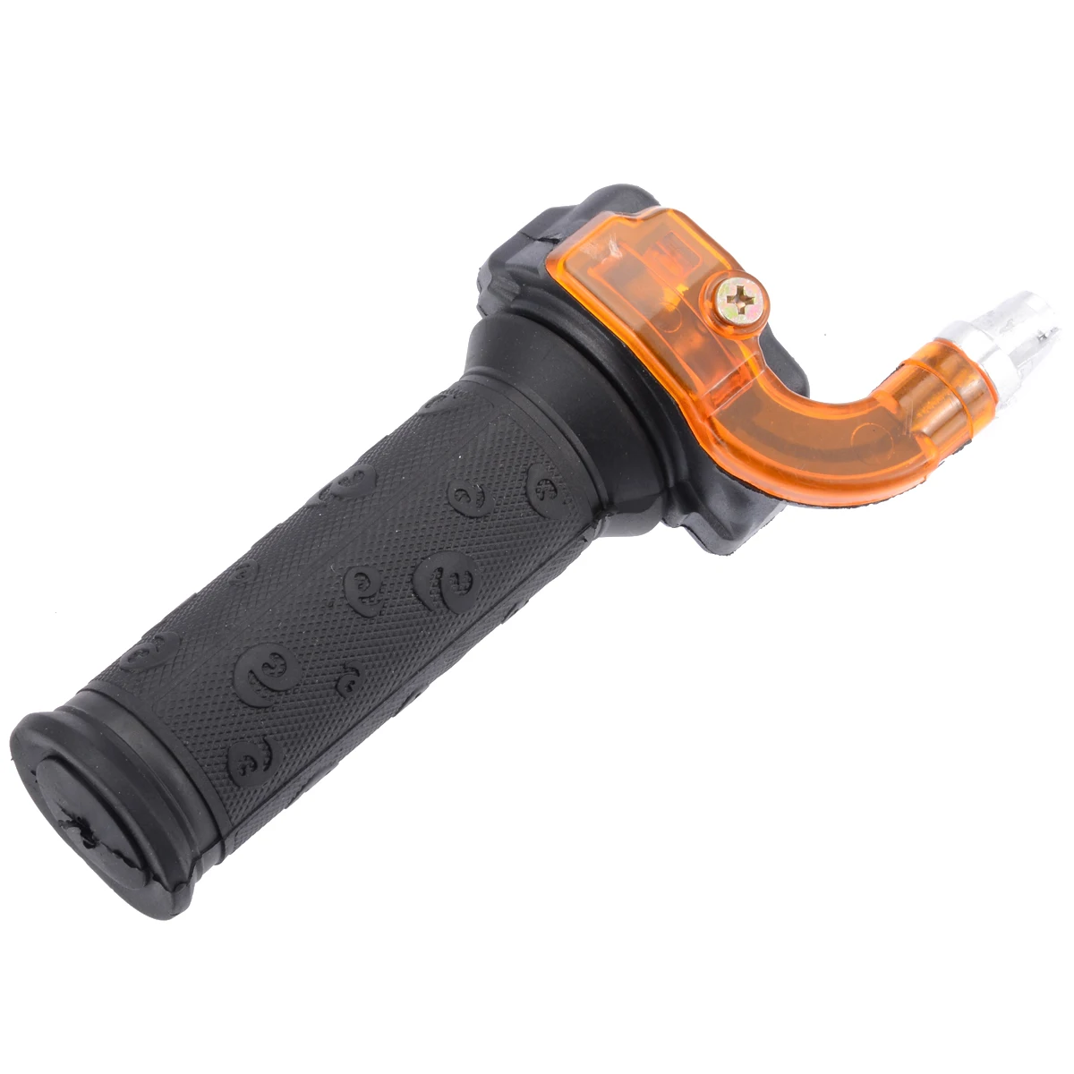 Restrictable Twist Throttle Grip Cable Set For 47 49 cc Mini Dirt Bike Quad ATV