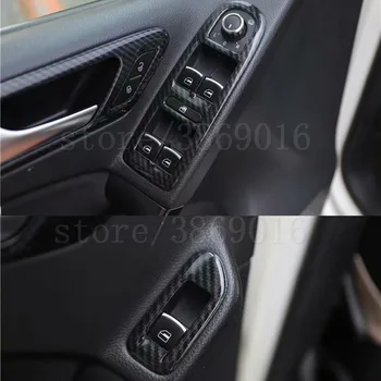 

For Volkswagen VW Golf 6 MK6 Window Lifter Control Window Switch Decor Armrest Panel Trim Car Styling Accessories