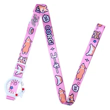 Наплечный ремень для детских бутылочек для напитков с мультипликационным ремешком регулируемый держатель для бутылочек для напитков