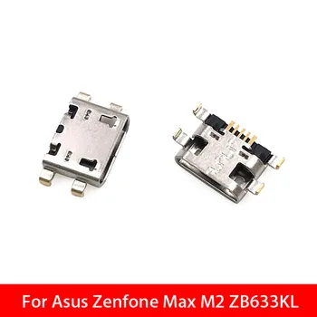 

100Pcs/Lot,USB Charging Port Connector Charge Jack Socket Plug Dock For Asus Zenfone Max M2 ZB633kl