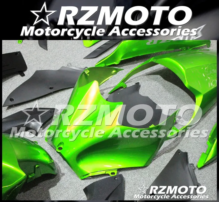 ABS мотоцикл обтекатель комплект для KAWASAKI ZX-14R 2006-2011 год кузов литьевая форма Магазин № 2097