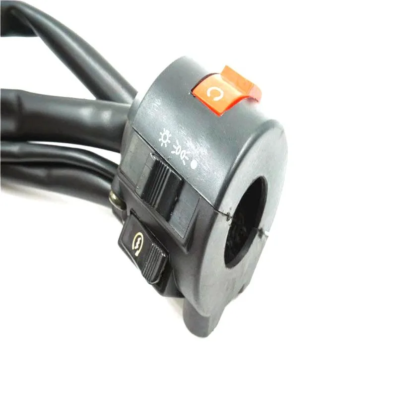 1 пара для мотоцикла Honda 7/8 CBT125 22 мм переключатель сиденья комбинированный переключатель фары рога запуска руля и пламени