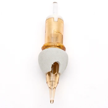 

EZ V System Tattoo Cartridge Needle Plus Round Liner for Rotary Machines Finger Comfort Less Vibrations 16 Pcs/Box