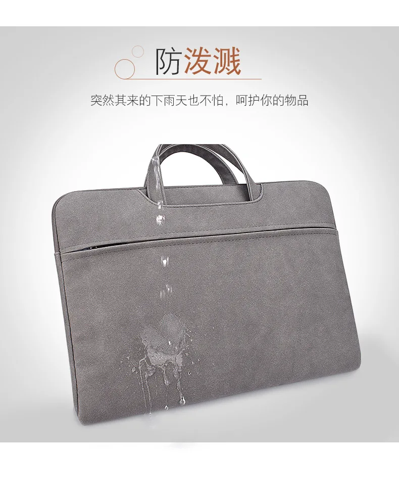 Сумка для ноутбука сумка для ноутбука Apple macbook huawei pro Xiaomi 12345,6 дюймов выставочная сумка