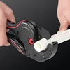 OUDISI PVC Pipe Cutter 36mm 42mm 64mm Aluminum Alloy Body Ratchet Scissors Tube Cutter PVC/PU/PP/PE Hose Cutting Hand Tools 5