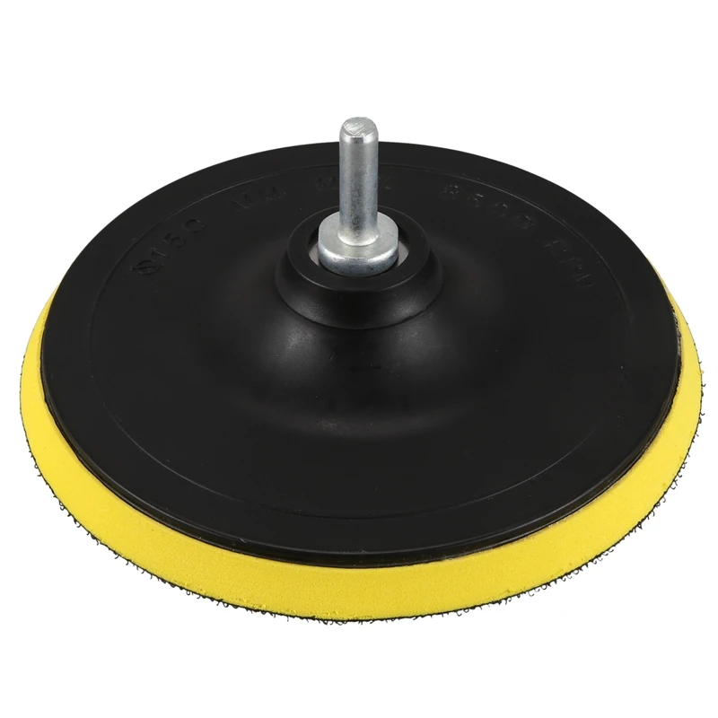 Автомобильный полировальный коврик волнистый губчатый Полировочный набор для