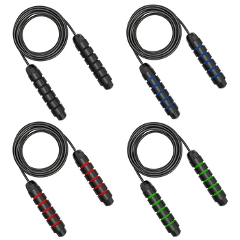 

Steel Jump Rope Weight-bearing Block Bearing Skipping Rope Home Fitness Gym Workout Sports Training Equipment Tool Jump Wire