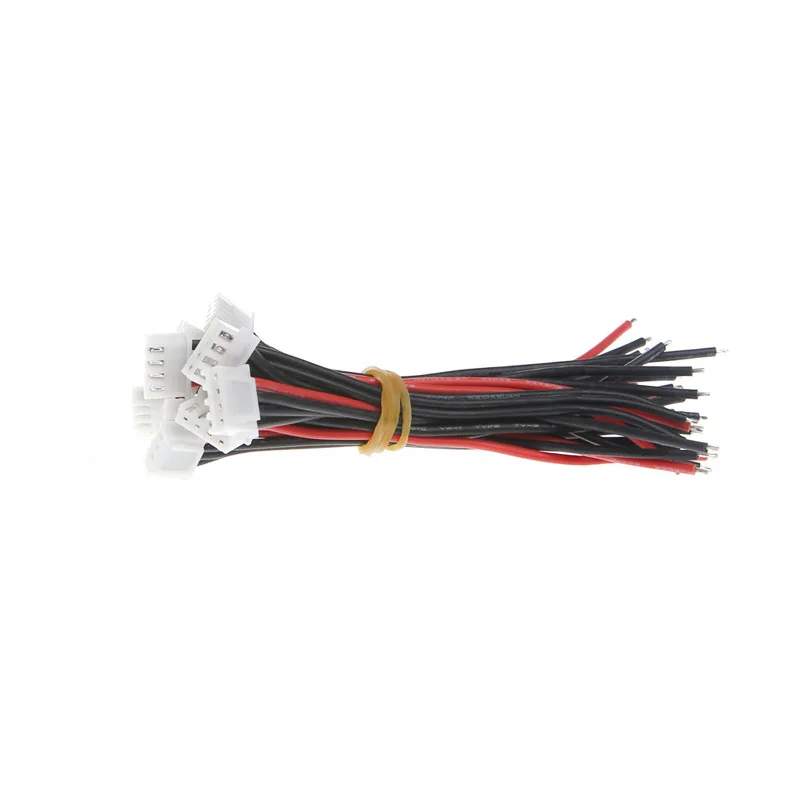 

3S1P Lipo Battery Balance Charger Cable 22 AWG Silicon Wire JST XH Cnnector 10CM