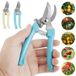 Ciseaux de taille antidérapants en acier inoxydable, cisailles de jardin Super légères, coupe à main, accessoires de jardin 