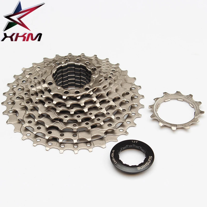 Кассета для горного велосипеда SUNSHINE MTBl 8 скоростей s Gear Free Wheel 11 32T совместима