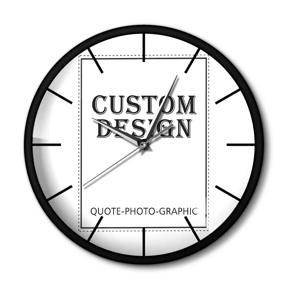 Metal Frame Clock Винтажные настенные часы с виниловой пластинкой на заказ ваш дизайн ваш логотип Ваши персональные персонализированные виниловые часы - Цвет: Metal Frame Clock