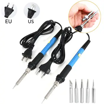 

New 60W Internal Quick Heat Electric Soldering Iron Adjustable Temperature Welding Soldering Iron Welding Tools