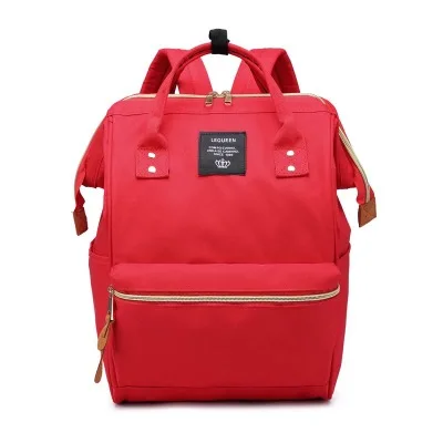 D style backpack Lequeen сумка для подгузников для мам, коляска, большая емкость, сумка для подгузников, сумка для мам, сумка для пеленания, рюкзак для мам - Цвет: D style backpack