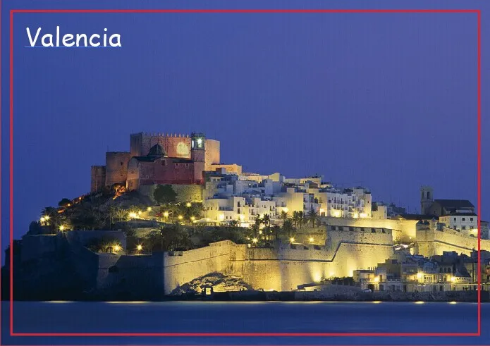 Girona, Ibiza, Malaga, Monastery, Seville, Valencia, Испания туристический сувенир магнитный холодильник магнит украшение дома Spcial подарок