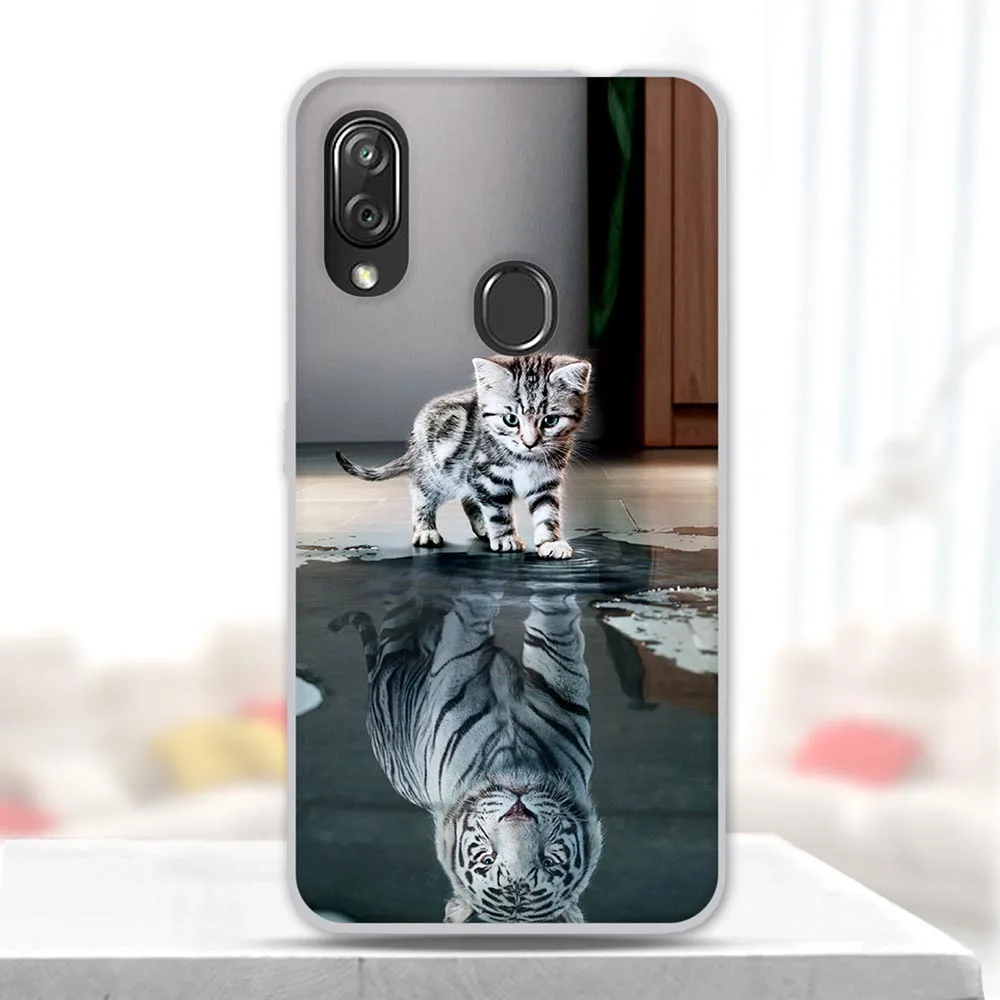 Для zte Blade V10 чехол V 10 Силиконовая Черная мягкая задняя крышка для zte Blade V10 Vita чехол V10Vita чехол для телефона s для zte V10 Vita Capa