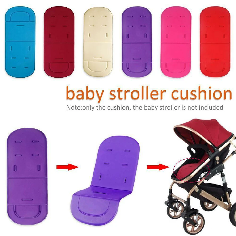 Baby Stroller Soft Cushion Pram Car Seat Mat Pushchair Cover Liner Pad Washable