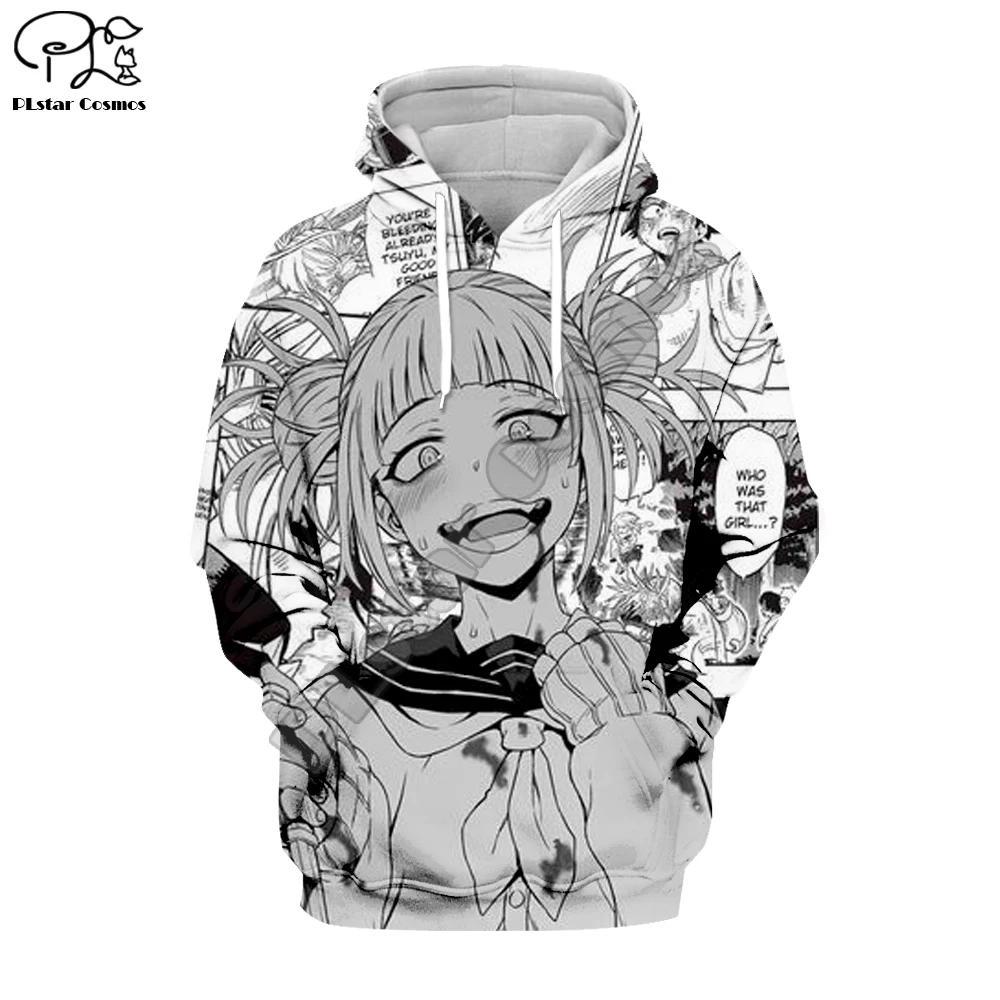 

PLstar Cosmos Ahegao Re Zero Anime Unisex Face Tops Kawaai 3D Full Print Hoodie Men Women Fashion Hoodies Sweatshirt Style-4