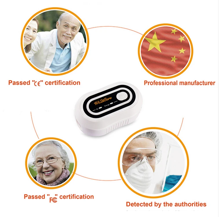 Батарея CPAP дезинфицирующее средство стерилизатор сипап apap Авто CPAP дезинфектор Вентилятор очиститель апноэ сна OSAS анти храп