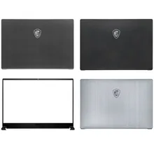 Tylna pokrywa LCD do laptopa/pokrywa przednia do MSI Modern 15 MS-1551 1552 155K M15 Series górna tylna pokrywa A B pokrywa czarny srebrny