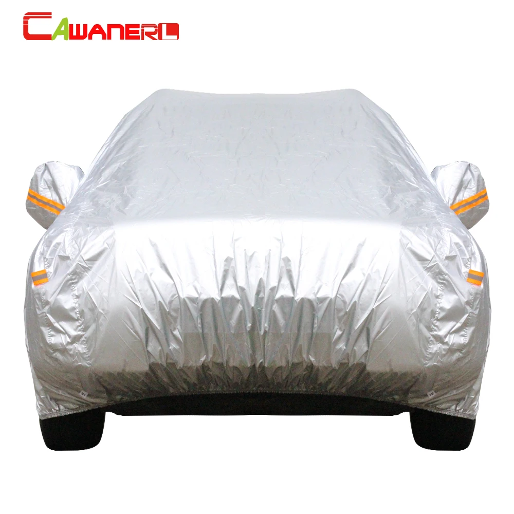 Heavy Duty SUV Car Cover Waterproof Dust Scratch UV Protection For Peugeot 3008