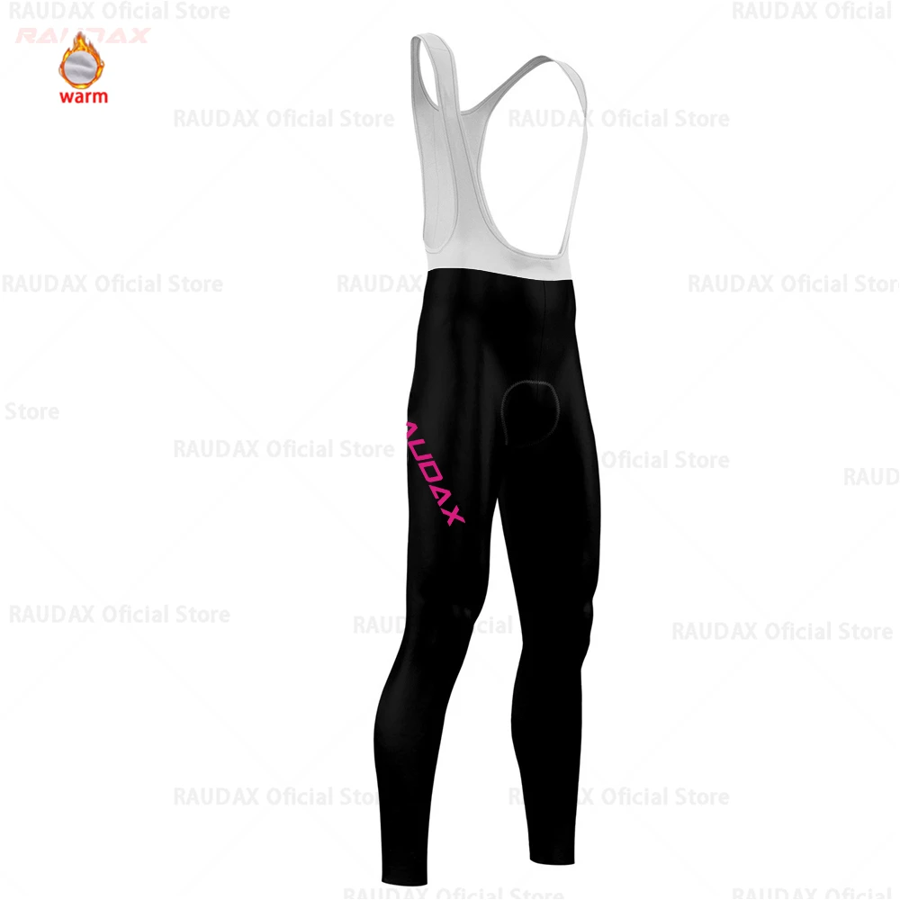 bib pants Велоспорт Джерси профессиональная команда Велоспорт зимняя флисовая велосипедная Одежда MTB Велоспорт нагрудник брюки набор Ropa Ciclismo триатлон Велоспорт Комплект - Цвет: bib pants