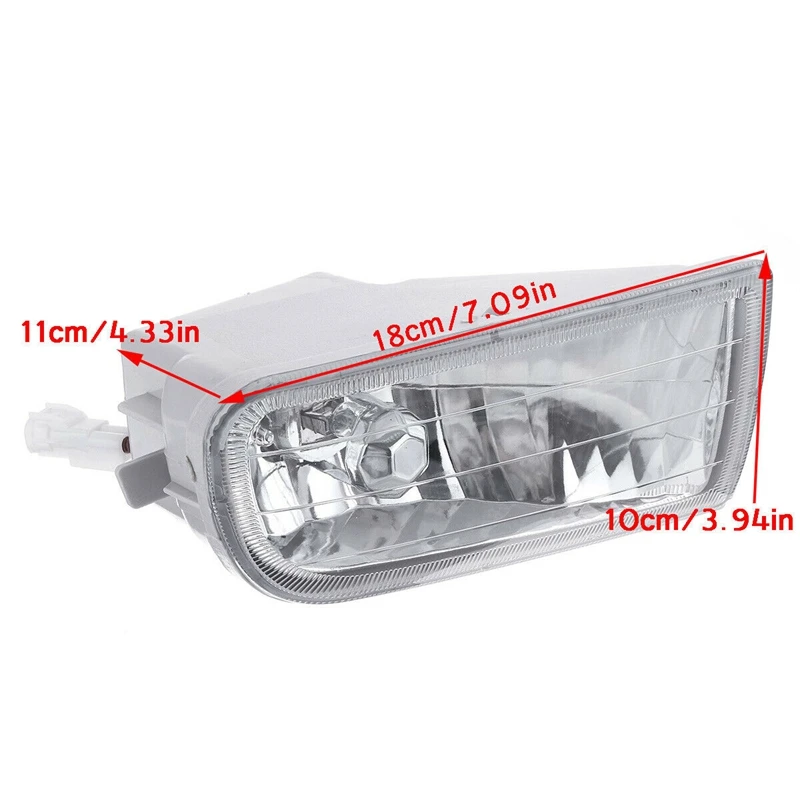 Передний бампер противотуманные фары W лампа для Toyota Corolla AE100 AE101 93-97 A1649060451